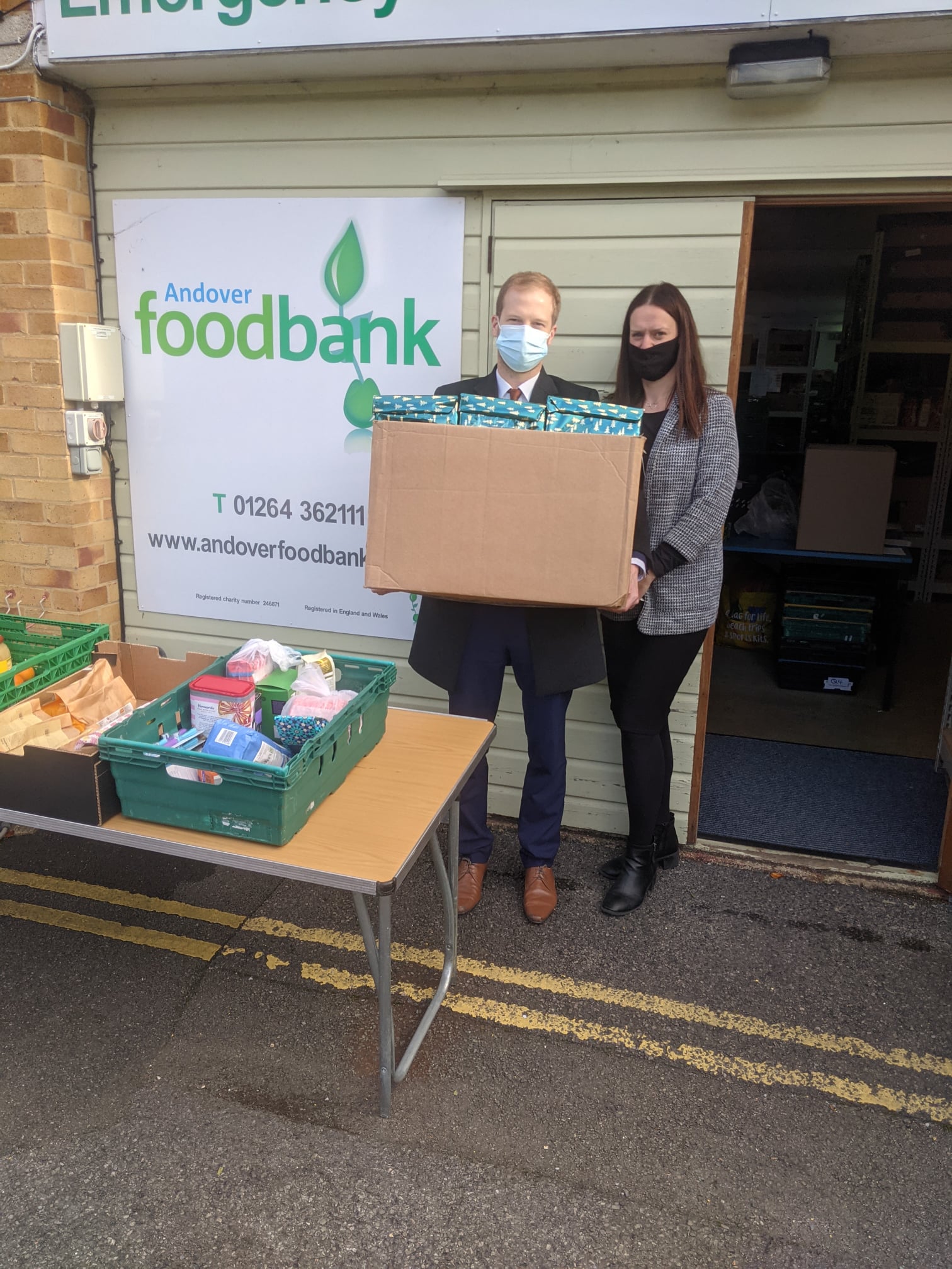 Andover Shoebox Christmas Appeal