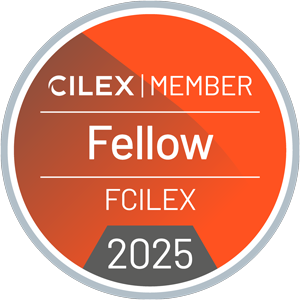 Cilex member fellow.