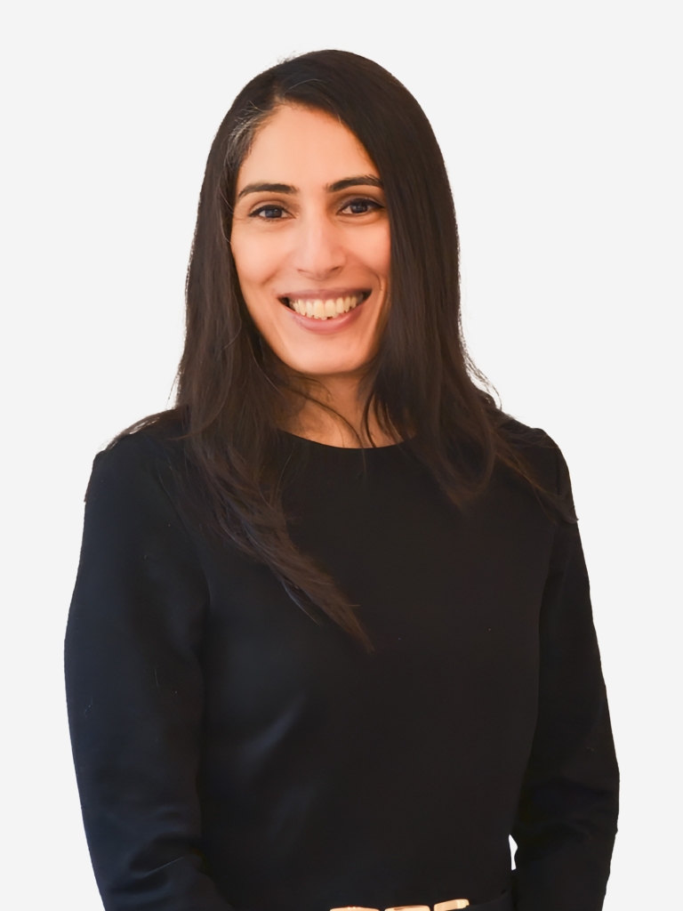 Portrait of Baljinder Kaur.