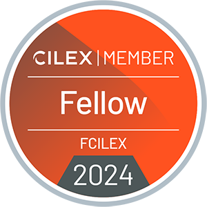 Cilex Fellow logo.