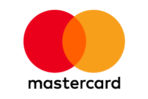 Mastercard logo.