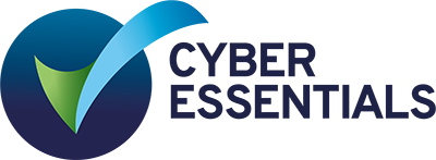 Cyber essentials logo.