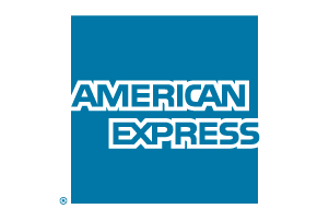 American express logo.